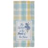 Forget Me Not Decorative Dishtowel