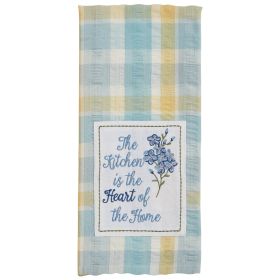 Forget Me Not Decorative Dishtowel