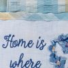 Forget Me Not Pocket Potholder Set