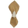 Cream Tree Napkin Ring