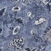 Williamsburg Chinois Floral Table Runner 36" L