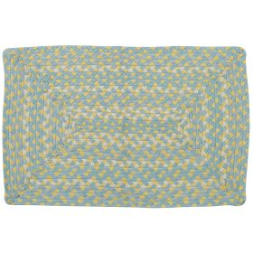 Cozy Cottage Braided Rectangle Rug 20" x 30"