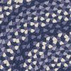 Bluestone Braided Oval Rug 32" x 42"