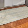 Cozy Cottage Braided Rectangle Rug Runner 24" x 72"