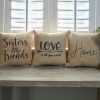 Love Is All Sentiment Pillow 10"