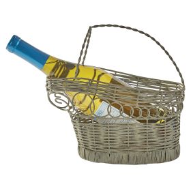 Albany Wire Single Wine Bottle Holder