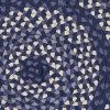 Bluestone Braided Rug Runner 30" x 72"