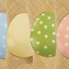 Easter Egg Napkin Rings Set of 4