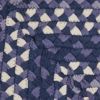 Bluestone Braided Rectangular Rug 20" x 30"