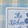 Forget Me Not Decorative Dishtowel