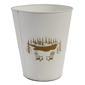 Arirondack Waste Paper Basket