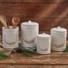 Antler Canister Set of 3
