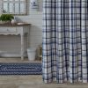 Williamsburg Canton Shower Curtain 72"X72"