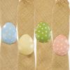 Easter Egg Napkin Rings Set of 4