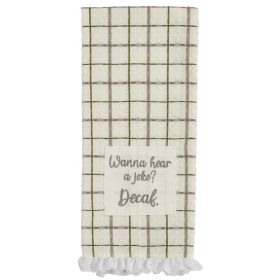 Decaf Dishtowel