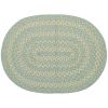 Cozy Cottage Braided Oval Rug 32" x 42"