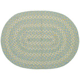 Cozy Cottage Braided Oval Rug 32" x 42"