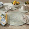 Cozy Cottage Braided Table Runner 54" L