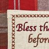 Fireside Plaid Decorative Dishtowel