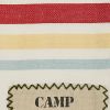 Camp Stripe Decorative Dishtowel