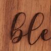 Farmhouse Wood Canister-Small