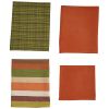 Fall Colors 3 Dishtowel/1Dishcloth Set