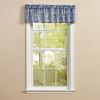 Williamsburg Chinois Floral Valance 14" L