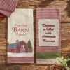 Christmas Memories Decorative Dishtowel