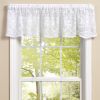 Kadia Crochet Valance 14" L