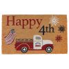 Star Spangled Truck Doormat