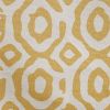 Golden Geo Table Runner 72" L
