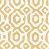 Golden Geo Placemat