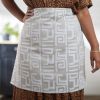 Mica Jacquard Dishtowel Apron