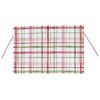 Bella Watercolor Plaid Dishtowel Apron