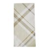 Sandy Plaid Dishtowel