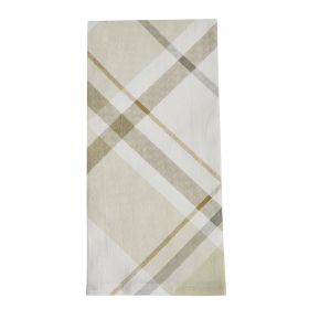 Sandy Plaid Dishtowel