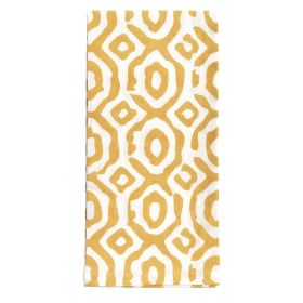 Golden Geo Dishtowel