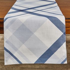 Loxley Plaid Table Runner 72" L