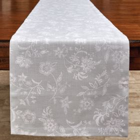 Ina Floral Table Runner 72" L