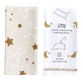 Starry Sky Two Dishtowel Set