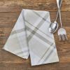 Sandy Plaid Dishtowel