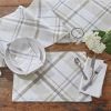 Sandy Plaid Napkin