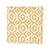 Golden Geo Napkin