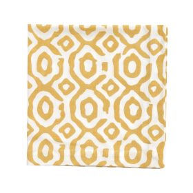 Golden Geo Napkin