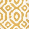 Golden Geo Dishtowel