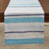 Colby Woven Stripe Table Runner 72" L