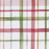 Bella Watercolor Plaid Dishtowel Apron