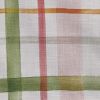 Bella Watercolor Plaid Table Runner 72" L