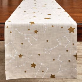 Starry Sky Table Runner 72" L