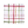 Bella Watercolor Plaid Napkin